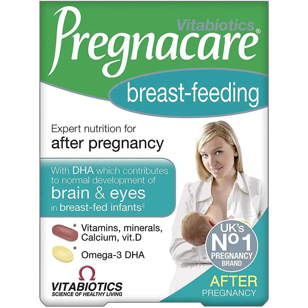 Vitabiotics Pregnacare Breast-feeding 84 Capsules - www.palcgcc.com