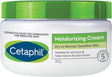 Cetaphil Moisturizing Cream, Face & Body Moisturizer With Dry to Very Dry Sensitive Skin, Unscented - 250g Cetaphil