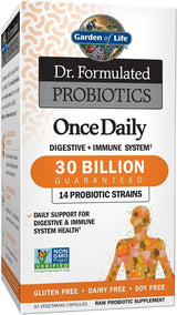 Garden of Life Dr. Formulated Probiotics Once Daily - 30 Capsules Garden of Life