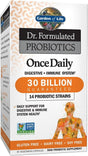 Garden of Life Dr. Formulated Probiotics Once Daily - 30 Capsules Garden of Life