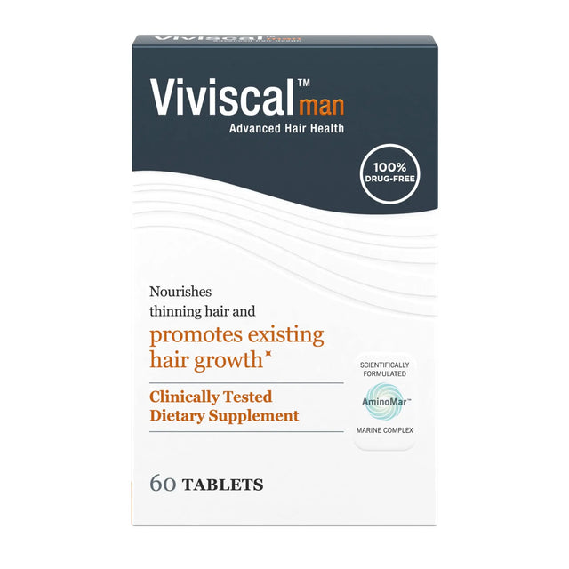 Viviscal Man Hair Health Supplements, 180 Tablets. ( Deal) Viviscal