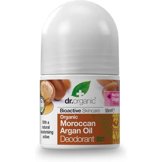 Do Desodorante Aceite De Argán Marroquí 50Ml. Dr.Organic