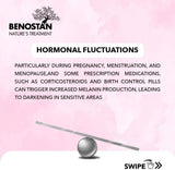 Benostan Sensolite Whitening Intimate Area Cream - 50ml BENOSTAN