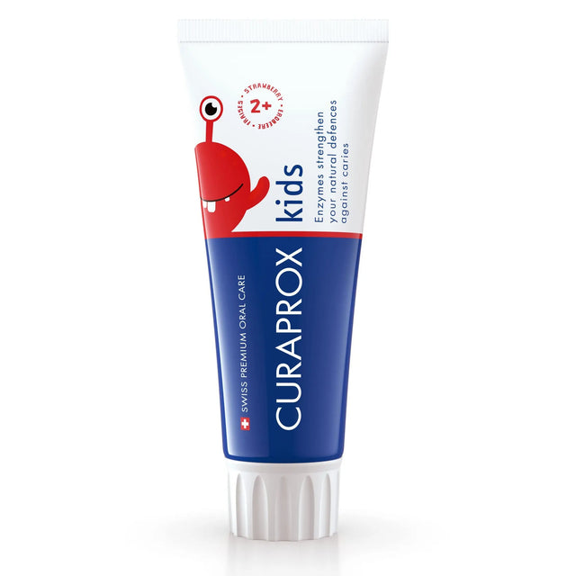 Curaprox Toothpaste Kids First Tooth No-Fluor 60ml Curaprox