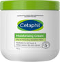 Cetaphil Moisturizing Cream, Face & Body Moisturizer With Dry to Very Dry Sensitive Skin, Unscented - 453g Cetaphil