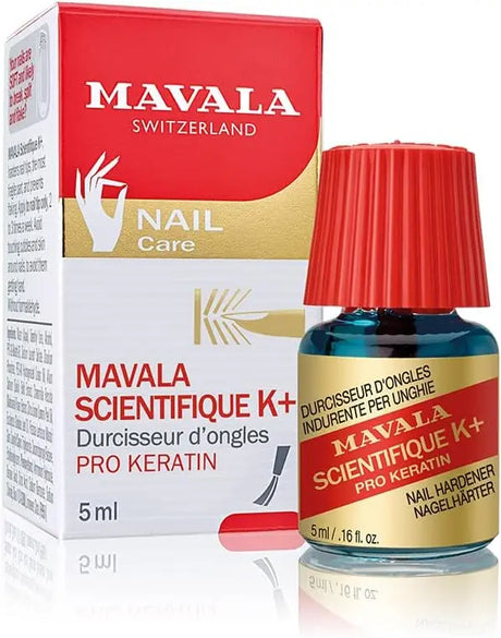 MAVALA SCIENTIFIQUE K+ Nail Hardener - www.palcgcc.com