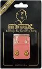 Studex 2MM April – Crystal Birthstone 24K Pure Gold Plated Ear Studs | Hypoallergenic | Ideal for every day wear - www.palcgcc.com