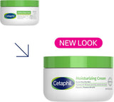 Cetaphil Moisturizing Cream, Face & Body Moisturizer With Dry to Very Dry Sensitive Skin, Unscented - 250g Cetaphil