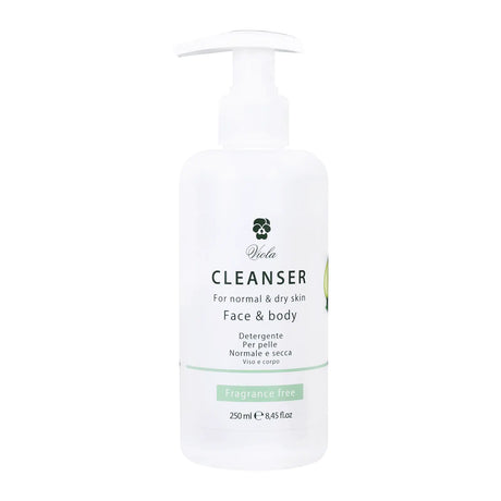 Viola Cleanser Normal And Dry Skin Face And Body 250 ML - www.palcgcc.com