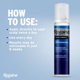 Regaine For Men 5% Hair Regrowth Foam 73ml - 3 Pack (3 Month Supply) www.palcgcc.com
