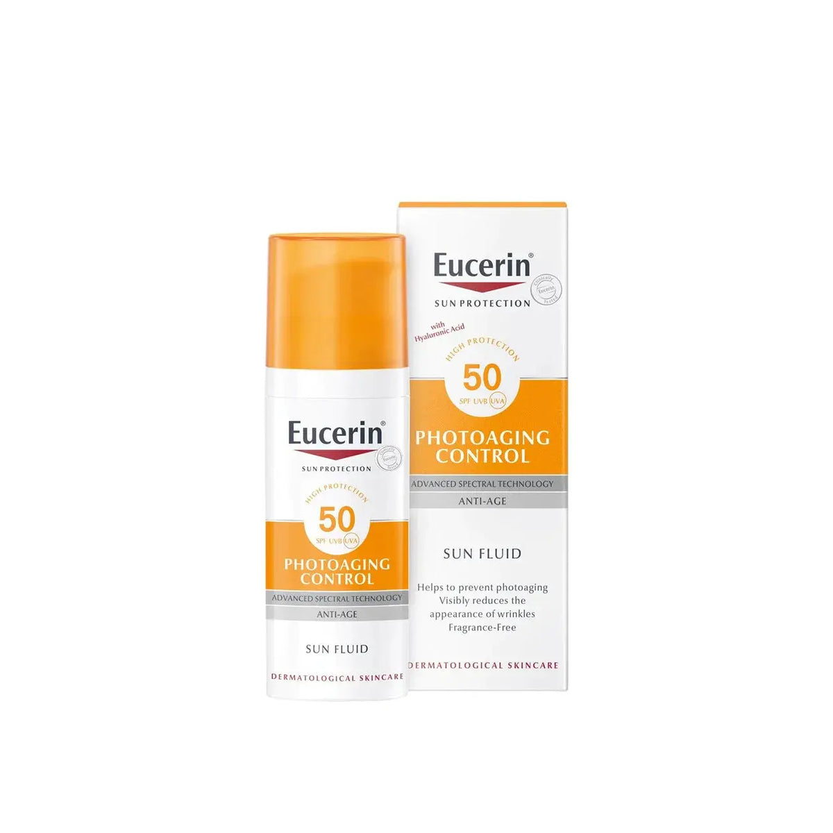 Eucerin Photoaging Control Sun Fluid SPF50 50ml Eucerin