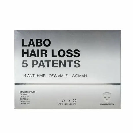 Labo Hair Loss 5 Patents Women 14 Vials Labo