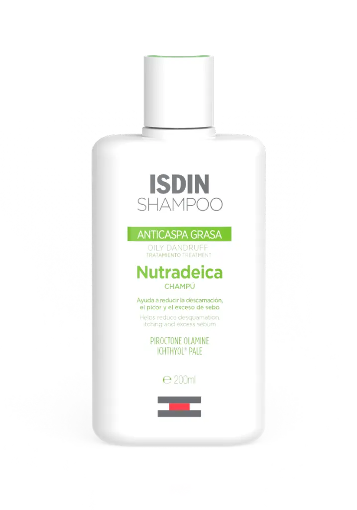 ISDIN Nutradeica Oily Dandruff Shampoo 200ml Isdin