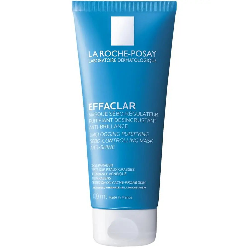La Roche-Posay Effaclar Purifying Sebo-Controlling Mask 100ML La Roche-Posay