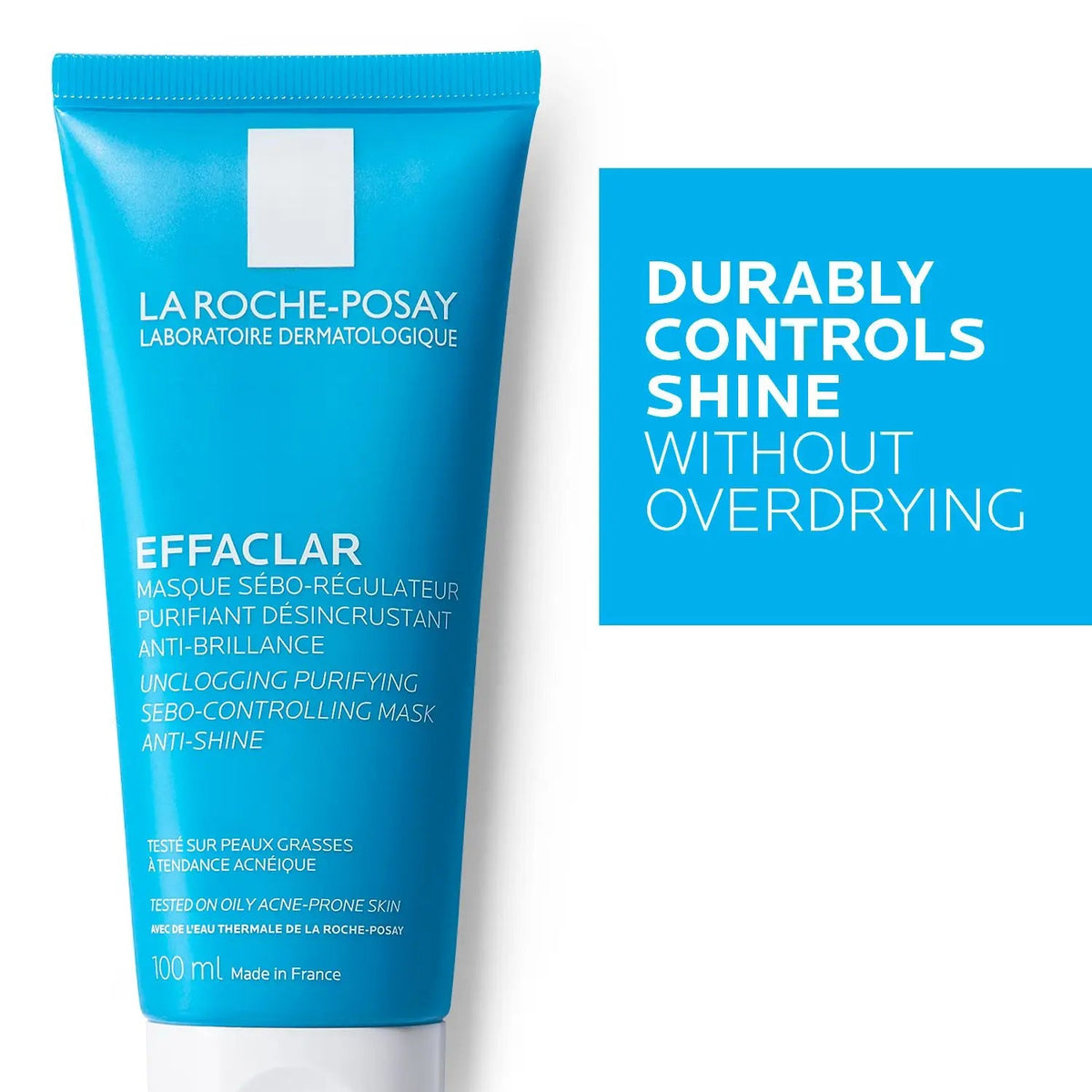 La Roche-Posay Effaclar Purifying Sebo-Controlling Mask 100ML La Roche-Posay