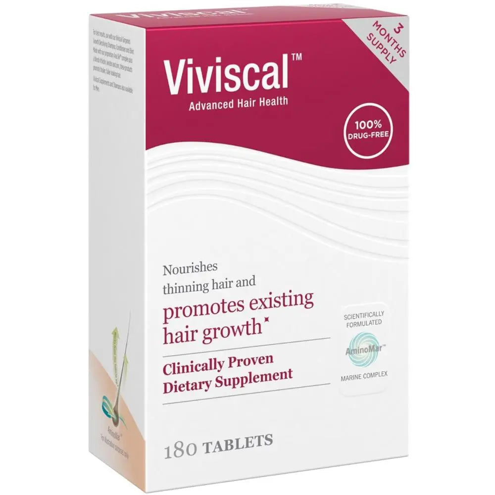 Viviscal Extra Strength hair vitamin supplements viviscal