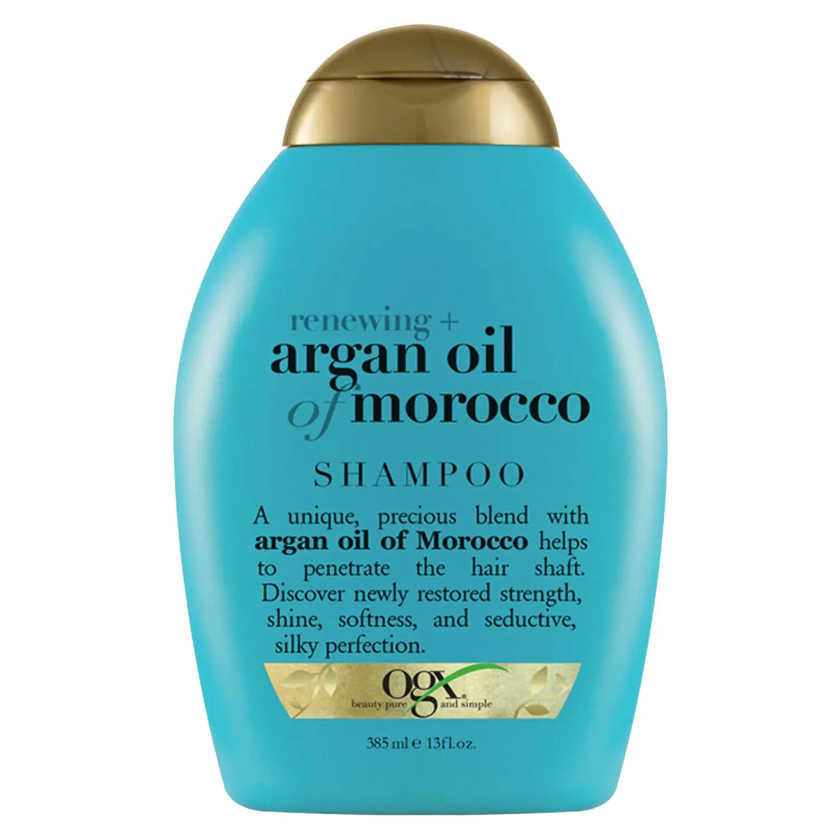 OGX Moroccan Argan Oil Shampoo 385ML - www.palcgcc.com