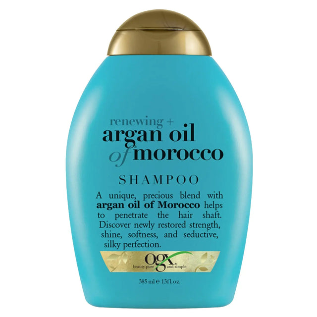OGX Moroccan Argan Oil Shampoo 385ML - www.palcgcc.com