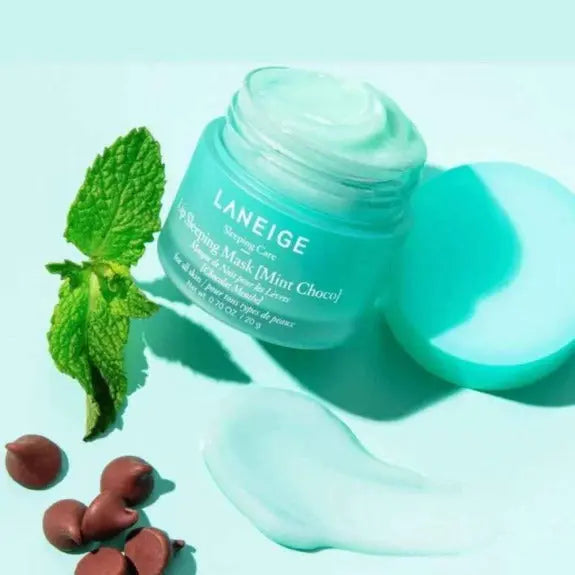 LANEIGE Lip Sleeping Mask - Mint Choco 20 grams LANEIGE