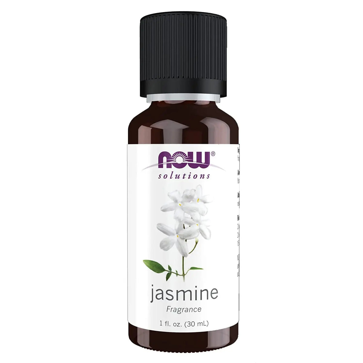 Now Essential Oils Jasmine Scented Oil- Synthetic 100% Pure 1 Fl. Oz. Now