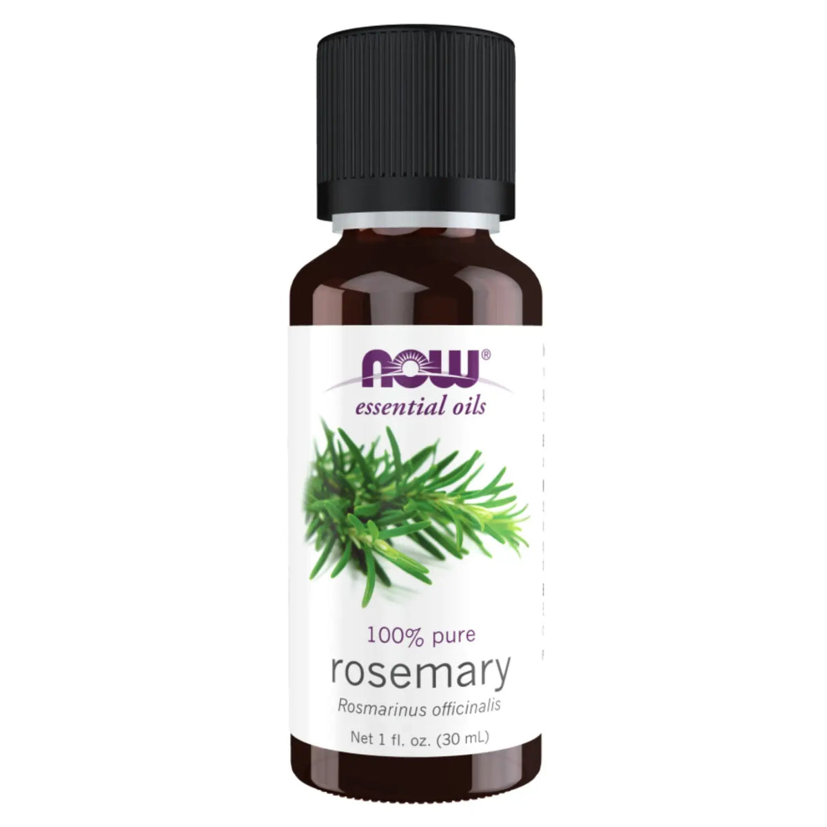 Now Essential Oils Rosemary Oil 100% Pure 1 Fl. Oz. Now