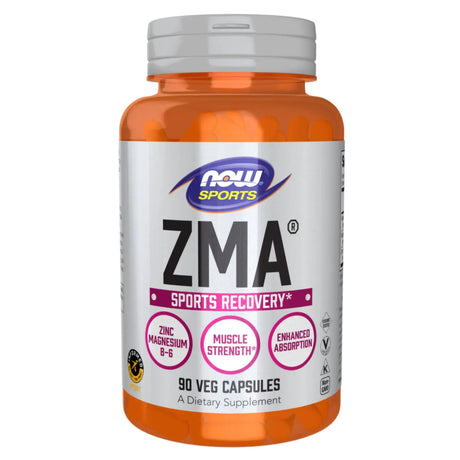Now Sports Zma Capsules 90's Now