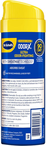 Dr. Scholl's Odor Destroyer Deodorant Spray - 133g Dr. Scholl's