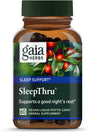 Gaia Herbs SleepThru Natural Sleep Support - 60 Capsules Gaia Herbs