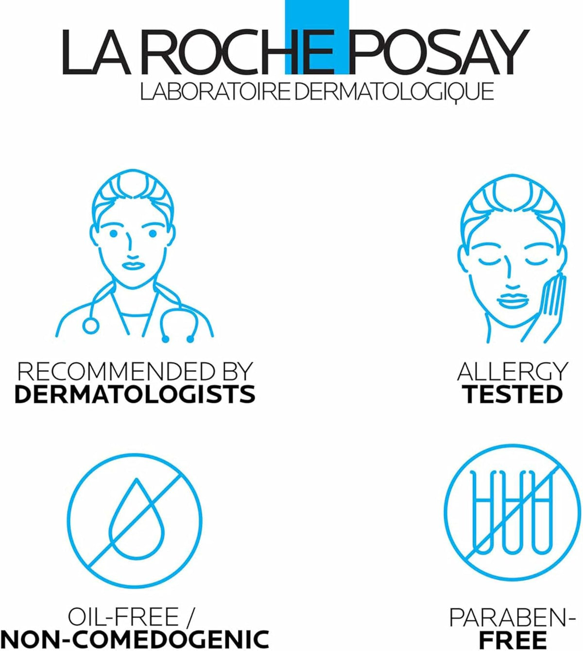 La Roche-Posay Micellar Solution 400ML La Roche-Posay