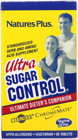 Natures Plus Ultra Sugar Control - 60 Tablets Natures Plus