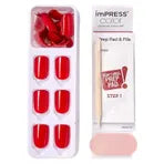 Kiss Impress Nails Color Reddy or Not KIMC013C 17g KISS