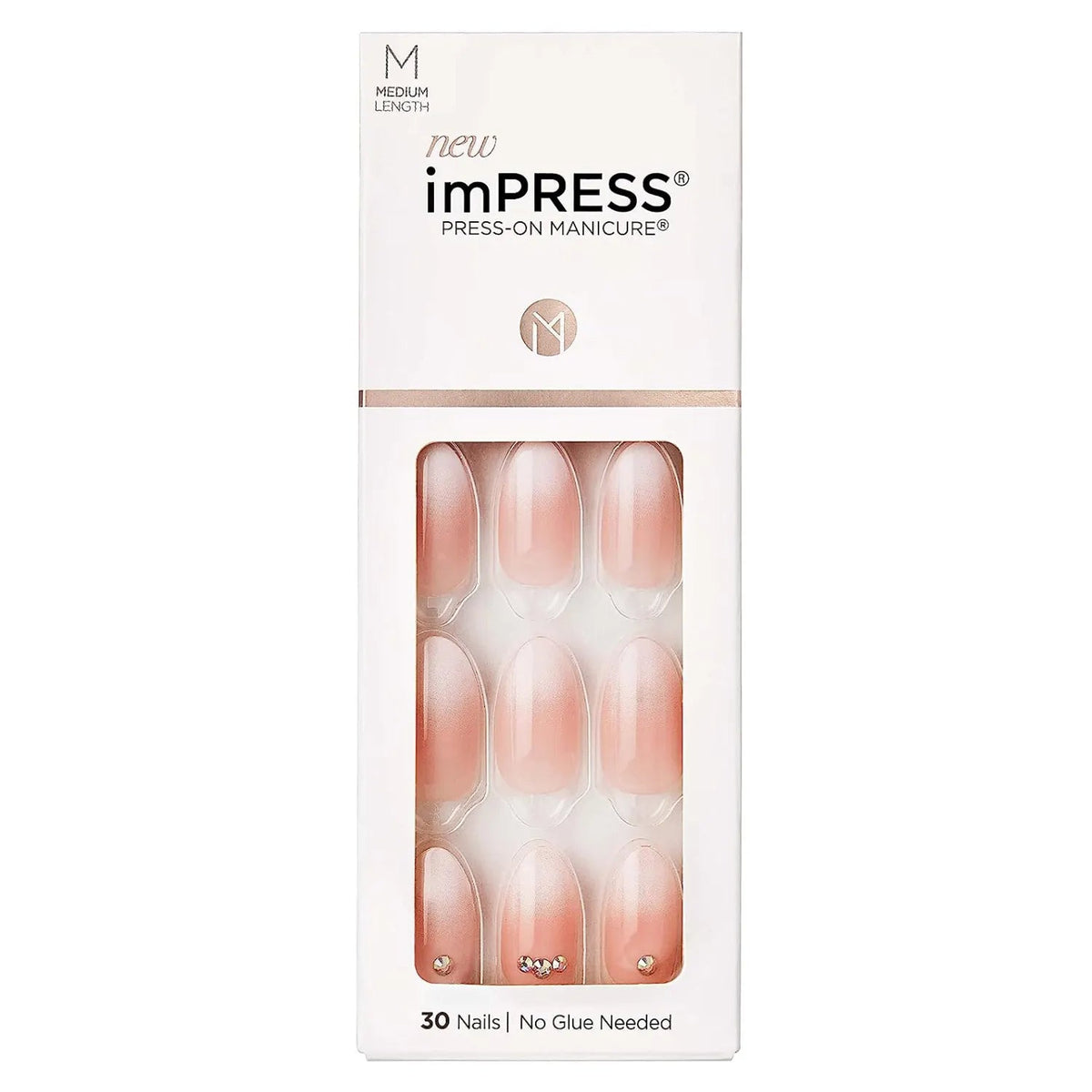 Kiss Impress Nails Medium Awestruck Medium KIMM01C 17g KISS
