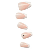 Kiss imPRESS Press On Manicure So French Medium 30's KISS
