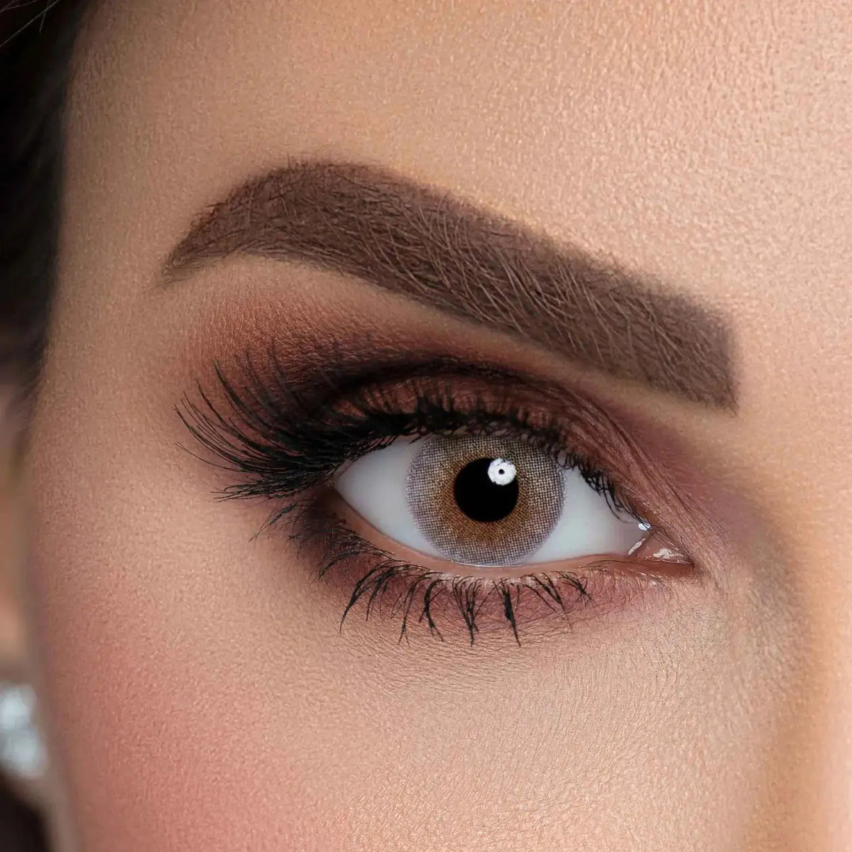 Sama Daily Contact Lenses Cloud Gray Color 10's Sama