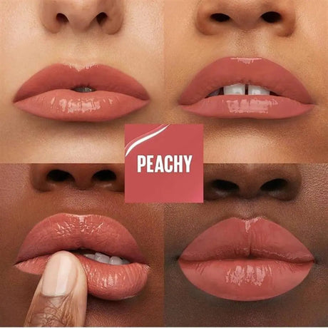 Maybelline New York Super Stay Vinyl Ink, Longwear Transfer Proof Liquid Lipstick, 15 Peachy Maybelline