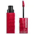 Maybelline New York Super Stay Vinyl Ink, Longwear Transfer Proof Liquid Lipstick, 50 Wicked Maybelline