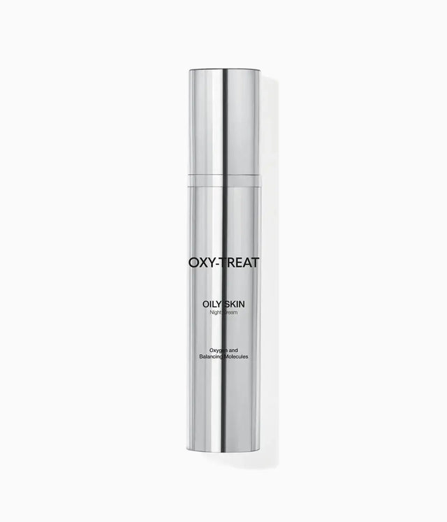 Labo Oxy-Treat Oily Skin Night Cream 50Ml Labo