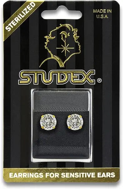 Sheila Fajl 2.50" Briana Hoop Earrings with CZ Accent in Gold Plated - www.palcgcc.com