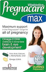 Vitabiotics Pregnacare Max 84 TabletsCapsules Vitabiotics