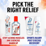 Radian Ice Cooling Gel - 150ml Radian