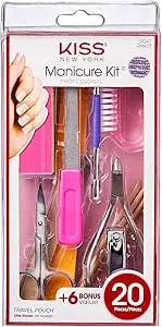 Kiss Professional Manicure Kit Rmk01 KISS