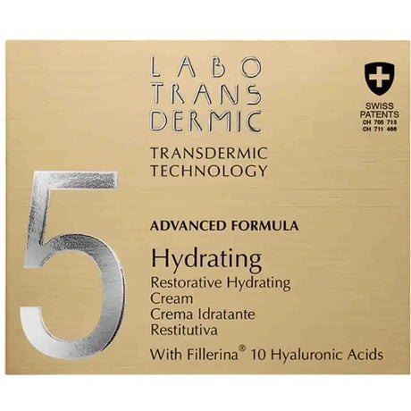Labo Advanced Formula 5 Restorative Hydrating Cream With Hyaluronic Acid 50ml Labo