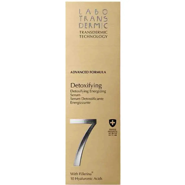 Labo Advanced Formula 7 Detoxifying Energizing Hyaluronic Acid Serum 30ml Labo