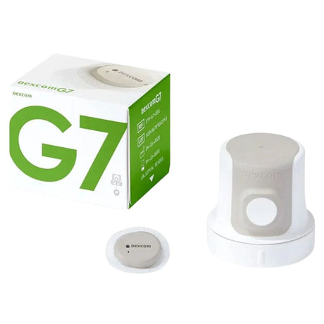 Dexcom G7 Sensor Kit For Continuous Glucose Monitoring, Pack of 1's www.palcgcc.com