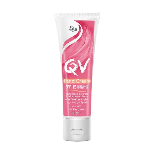 Qv Hand Cream Spf15 50Gm Ego QV