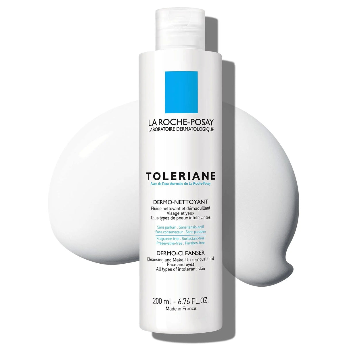 La Roche Posay Toleriane Dermo Cleanser Make Up Remover 200Ml La Roche-Posay
