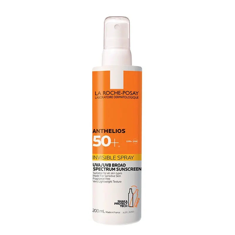 La Roche Posay Anthelios Invisible Spray Sunscreen Spf 50+ 200Ml La Roche-Posay