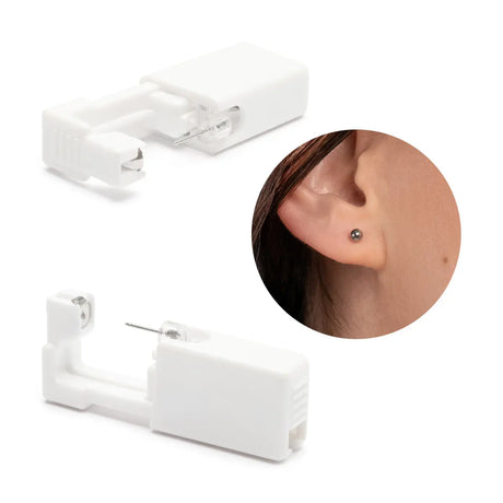 Ear Piercing 4 mm Ball Stainless Steel Self Piercer STUDEX