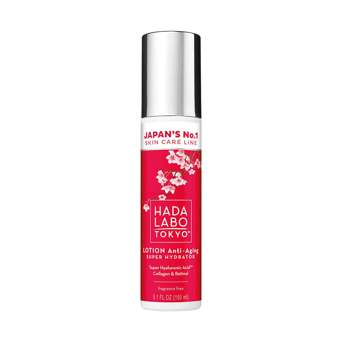 Hada Labo Tokyo Anti-Ageing Super Hydrator Lotion Face Cream 150ml Hada Labo Tokyo