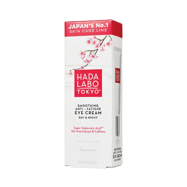 Hada Labo Tokyo Smoothing Anti-Fatigue Eye Cream 15ml Hada Labo Tokyo
